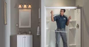 Shower Door Installation From Lowe S