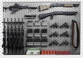 Weapon Mount Wall Gun Safe Room Firearm