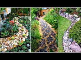 Garden Decorating Ideas With Rocks 100