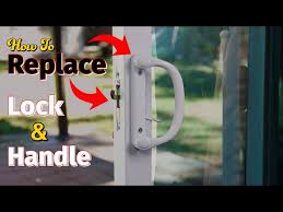 How To Replace Sliding Door Lock