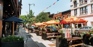 Toronto Neighbourhood Has 52 Patios