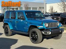 New 2024 Jeep Wrangler Sahara 4xe 4d