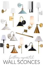 Battery Operated Wall Sconces Life On