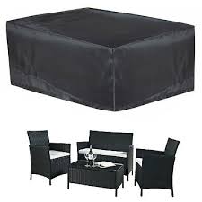 Heavy Duty Waterproof Rattan Cube Cover