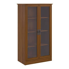 Bookshelf With Glass Doors Best Buy