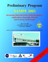 Sampe 2003 Symposium And Exhibition