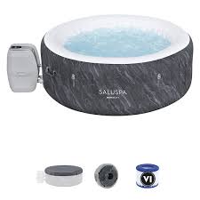 120 Jet Inflatable Portable Spa