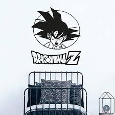 Wall Sticker Logo Dragon Ball Z