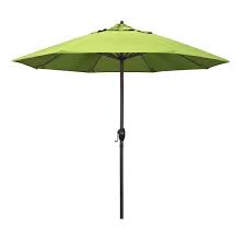 Auto Tilt Crank Lift Patio Umbrella