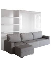 Murphysofa Clean King Wall Bed