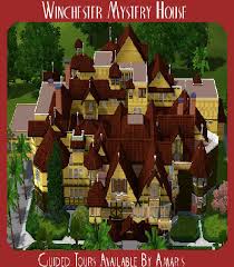 Mod The Sims The Winchester Mystery House