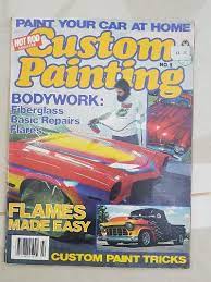 Hot Rod Custom Painting No 2