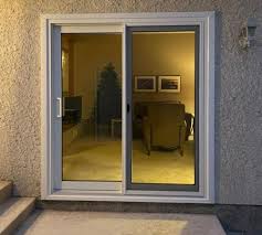 White Patio Door Right Handed Sliding