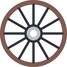 Rim Wheel Ornamental Transport Tire