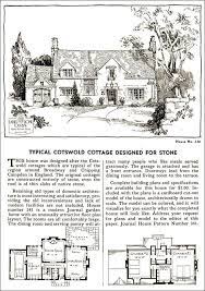Cottage House Plans Cotswold Cottage