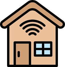 Smart Home Icon Connect And Automate
