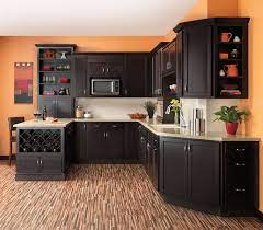 Kitchen Cabinet Color Orange Kitchen