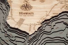 Hawaii The Big Island Wood Carved