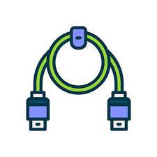 Usb Plug Icon For Your Website Mobile
