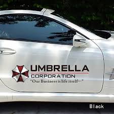 Evil Sticker Umbrella Corporation