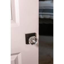 Delaney Hardware Bravura Crystal Black