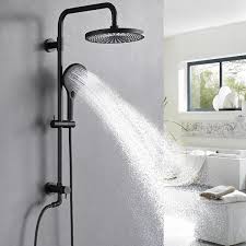 Wall Mount Round Shower Faucet