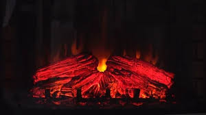Fireplace Fire Stock Footage