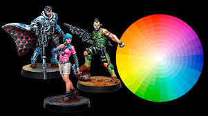 Color Theory Of Miniature Painting