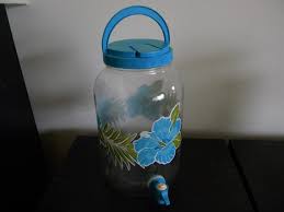 Vintage Sun Tea Jar Iced Tea Dispenser