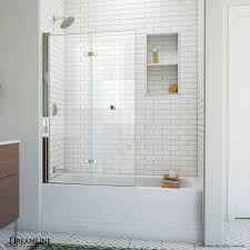 Aqua Q Fold Tub Door Dreamline