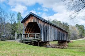 beautiful covered bridges of the south
