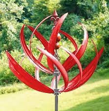 Large Metal Kinetic Wind Sculptures