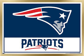 Nfl New England Patriots Logo 21 Wall