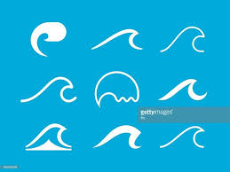 Wave Ocean Symbol Collection Waves