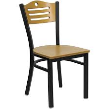 Natural Wood 500 Lb Restaurant Chair