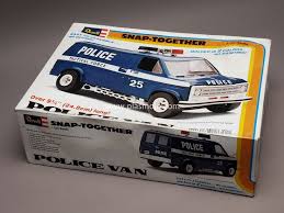 Revell Scale Model Kits Police