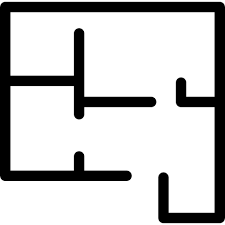 House Plan Buildings Flat Plan Icon