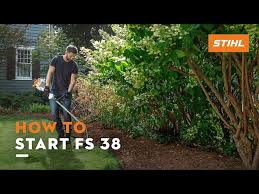How To Start Fs 38 Stihl Tutorial