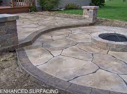 Stunning Fire Pit Patio In Findlay Oh