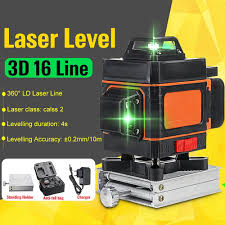 16 1 linha ld laser level green light