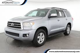 Used 2016 Toyota Sequoia 4wd Lv8 Ffv 6