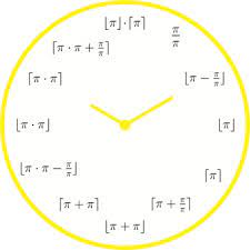 Maths Around The Clock Plus Maths Org
