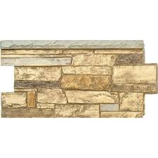 Urestone Ledgestone Wainscot 65