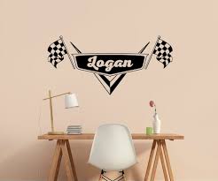 Name Wall Decal Vinyl Sticker