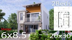 Small House Plan 6x8 5 Pdf Full Plans