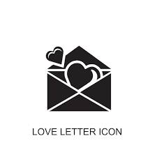 Love Letter Vector Icon Icon
