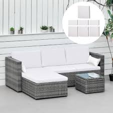 Outsunny Cushion Cover Replacement