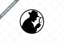 Buy Detective With Magnifying Glass