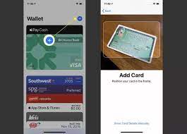 How To Add A Credit Card To Apple Wallet