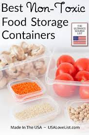 Best Non Toxic Food Storage Containers